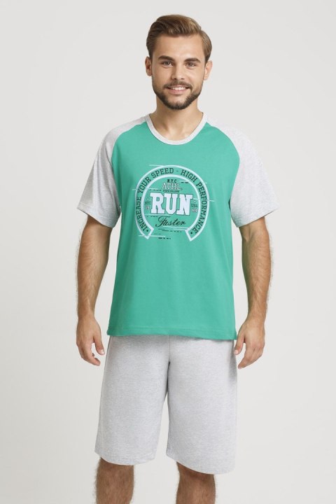 PIŻAMA MĘSKA KR R.4XL-5XL PIŻAMA MĘSKA KR R.4XL-5XL