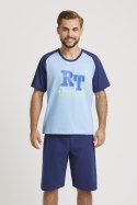 PIŻAMA MĘSKA KR R.4XL-5XL PIŻAMA MĘSKA KR R.4XL-5XL
