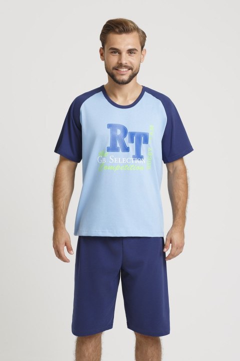 PIŻAMA MĘSKA KR R.4XL-5XL PIŻAMA MĘSKA KR R.4XL-5XL