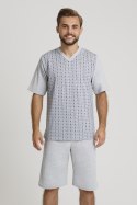PIŻAMA MĘSKA KR R.4XL-5XL PIŻAMA MĘSKA KR R.4XL-5XL