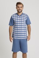 PIŻAMA MĘSKA KR R.4XL-5XL PIŻAMA MĘSKA KR R.4XL-5XL