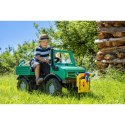 Rolly Toys Ciężarówka Samochód na Pedały Unimog Mercedes-Benz Wyciągarka Rolly Toys Rolly Toys Ciężarówka Samochód na Pedały Unimog Mercedes-Benz Wyciągarka Rolly Toys
