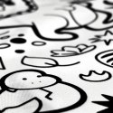 WOOPIE ART&FUN Zestaw Plastyczny dla Dziewczynki Plecak do Malowania Woopie