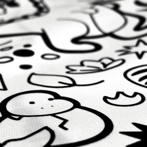 WOOPIE ART&FUN Zestaw Plastyczny dla Dziewczynki Plecak do Malowania Woopie
