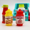 WOOPIE Kasa Sklepowa z Półką i Akcesoriami Różowa Woopie WOOPIE Kasa Sklepowa z Półką i Akcesoriami Różowa Woopie