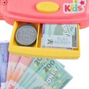 WOOPIE Kasa Sklepowa z Półką i Akcesoriami Różowa Woopie WOOPIE Kasa Sklepowa z Półką i Akcesoriami Różowa Woopie
