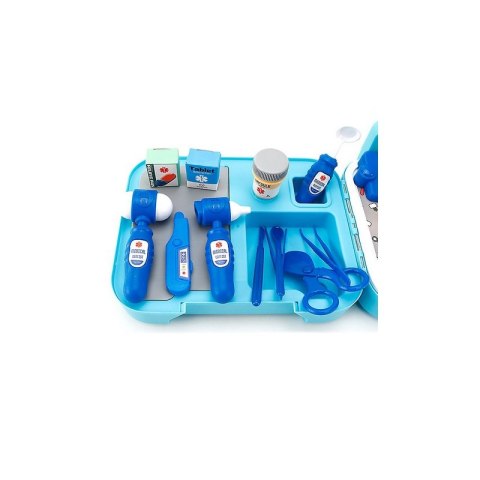 WOOPIE Zestaw Małego Dentysty Lekarza 33 el. Woopie WOOPIE Zestaw Małego Dentysty Lekarza 33 el. Woopie