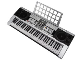 Keyboard MK-922 - duży wyświetlacz LCD, 61 klawiszy Przecena 5 Meike