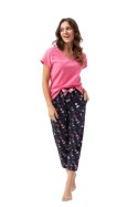 PIŻAMA DAMSKA 637 KR R.3XL LUNA PIŻAMA DAMSKA 637 KR R.3XL LUNA