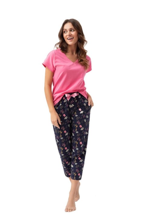 PIŻAMA DAMSKA 637 KR R.3XL LUNA PIŻAMA DAMSKA 637 KR R.3XL LUNA