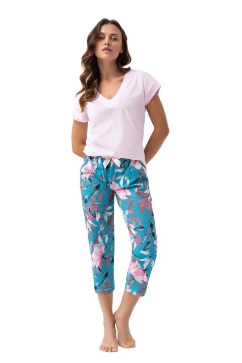 PIŻAMA DAMSKA 637 KR R.3XL LUNA PIŻAMA DAMSKA 637 KR R.3XL LUNA