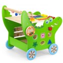 VIGA Drewniany Pchacz Edukacyjny Krokodylek 12w1 Viga Toys