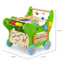 VIGA Drewniany Pchacz Edukacyjny Krokodylek 12w1 Viga Toys