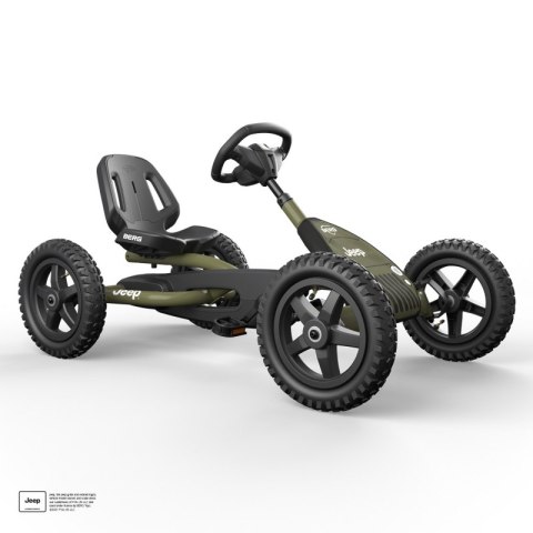 BERG Gokart na pedały Jeep® Junior 3-8 lat do 50 kg NOWY MODEL Berg