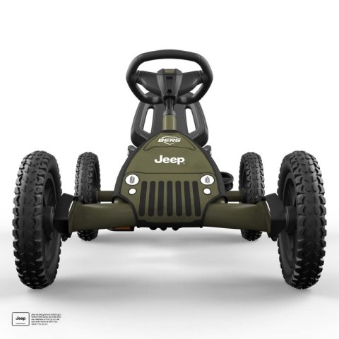 BERG Gokart na pedały Jeep® Junior 3-8 lat do 50 kg NOWY MODEL Berg BERG Gokart na pedały Jeep® Junior 3-8 lat do 50 kg NOWY MODEL Berg