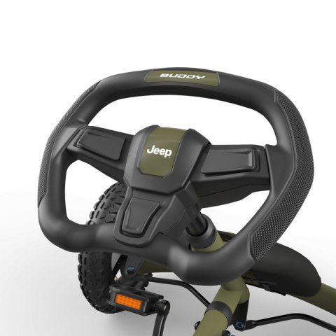BERG Gokart na pedały Jeep® Junior 3-8 lat do 50 kg NOWY MODEL Berg BERG Gokart na pedały Jeep® Junior 3-8 lat do 50 kg NOWY MODEL Berg