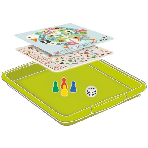 SMOBY Gry Planszowe do Domku Ogrodowego Smoby SMOBY Gry Planszowe do Domku Ogrodowego Smoby