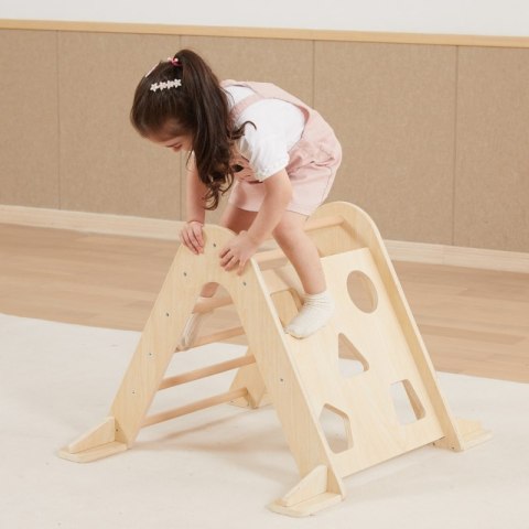VIGA Drewniana Drabinka Pikler Trójkąt Wspinaczkowy Montessori Viga Toys VIGA Drewniana Drabinka Pikler Trójkąt Wspinaczkowy Montessori Viga Toys