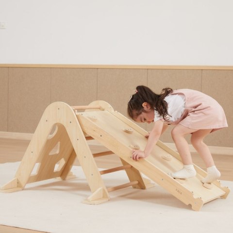 VIGA Drewniana Drabinka Pikler Trójkąt Wspinaczkowy Montessori Viga Toys VIGA Drewniana Drabinka Pikler Trójkąt Wspinaczkowy Montessori Viga Toys