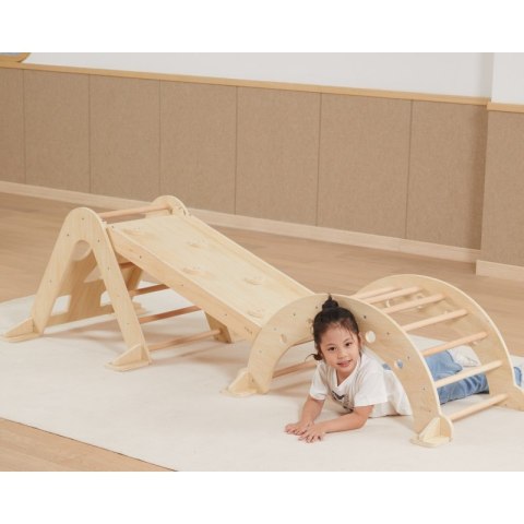 VIGA Drewniana Drabinka Pikler Trójkąt Wspinaczkowy Montessori Viga Toys VIGA Drewniana Drabinka Pikler Trójkąt Wspinaczkowy Montessori Viga Toys