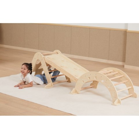VIGA Drewniana Drabinka Pikler Trójkąt Wspinaczkowy Montessori Viga Toys VIGA Drewniana Drabinka Pikler Trójkąt Wspinaczkowy Montessori Viga Toys