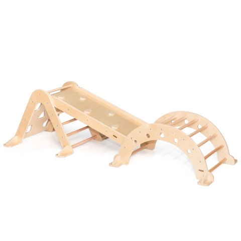 VIGA Drewniana Zjeżdżalnia Prosta Ścianka Wspinaczkowa Viga Toys VIGA Drewniana Zjeżdżalnia Prosta Ścianka Wspinaczkowa Viga Toys
