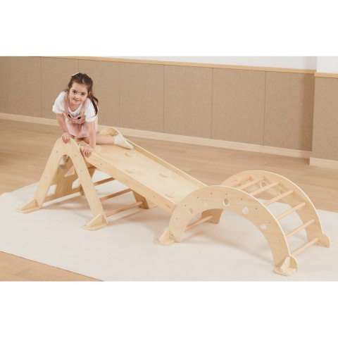 VIGA Drewniana Zjeżdżalnia Prosta Ścianka Wspinaczkowa Viga Toys VIGA Drewniana Zjeżdżalnia Prosta Ścianka Wspinaczkowa Viga Toys
