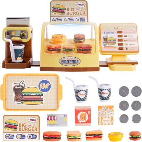 WOOPIE Sklep Restauracja Fast Food Mini Burger Shop "BIG BURGER" Woopie WOOPIE Sklep Restauracja Fast Food Mini Burger Shop "BIG BURGER" Woopie