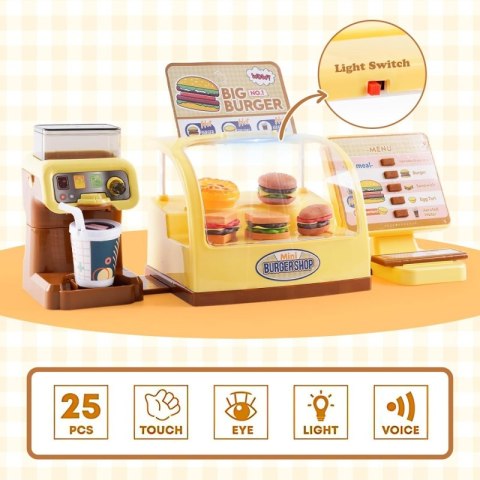 WOOPIE Sklep Restauracja Fast Food Mini Burger Shop "BIG BURGER" Woopie WOOPIE Sklep Restauracja Fast Food Mini Burger Shop "BIG BURGER" Woopie
