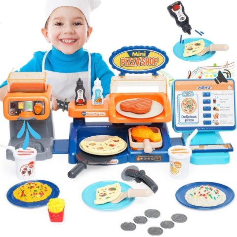 WOOPIE Sklep Restauracja Fast Food Mini Pizza Shop 35 el. Woopie WOOPIE Sklep Restauracja Fast Food Mini Pizza Shop 35 el. Woopie
