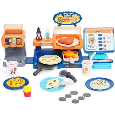 WOOPIE Sklep Restauracja Fast Food Mini Pizza Shop 35 el. Woopie WOOPIE Sklep Restauracja Fast Food Mini Pizza Shop 35 el. Woopie