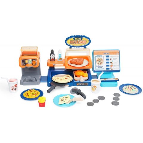 WOOPIE Sklep Restauracja Fast Food Mini Pizza Shop 35 el. Woopie WOOPIE Sklep Restauracja Fast Food Mini Pizza Shop 35 el. Woopie
