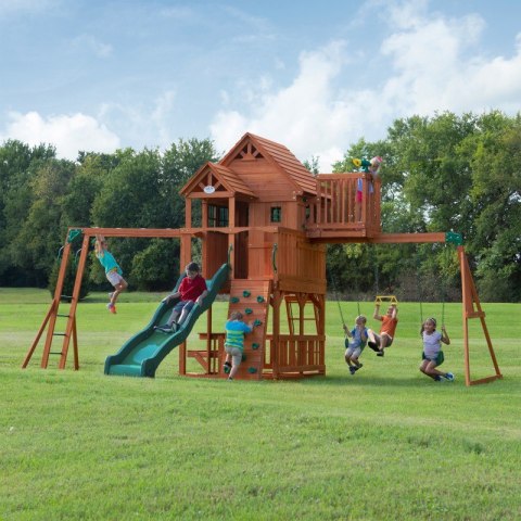 Drewniany Fort Skyfort II Backyard Discovery Step2 Backyard Discovery Drewniany Fort Skyfort II Backyard Discovery Step2 Backyard Discovery