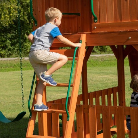 Drewniany Fort Skyfort II Backyard Discovery Step2 Backyard Discovery Drewniany Fort Skyfort II Backyard Discovery Step2 Backyard Discovery