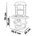 SMOBY Kuchnia Nova 13 el. +18m Smoby SMOBY Kuchnia Nova 13 el. +18m Smoby
