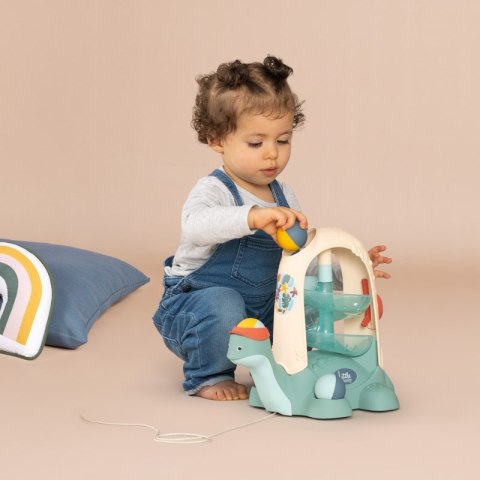SMOBY LITTLE Żółw do Ciągnięcia ze Zjeżdżalnią dla Piłeczek 12m+ Smoby SMOBY LITTLE Żółw do Ciągnięcia ze Zjeżdżalnią dla Piłeczek 12m+ Smoby