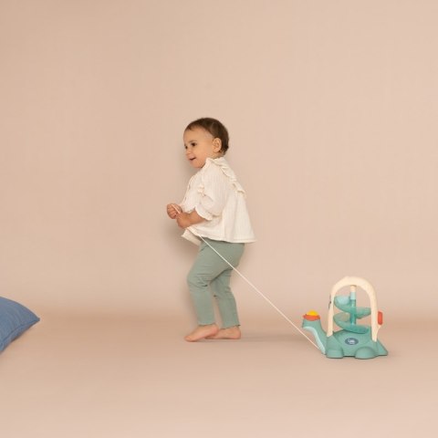 SMOBY LITTLE Żółw do Ciągnięcia ze Zjeżdżalnią dla Piłeczek 12m+ Smoby SMOBY LITTLE Żółw do Ciągnięcia ze Zjeżdżalnią dla Piłeczek 12m+ Smoby