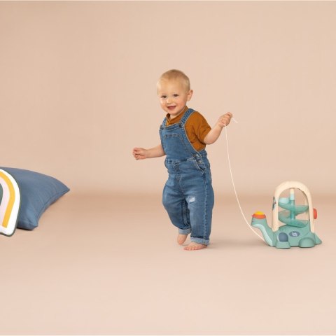 SMOBY LITTLE Żółw do Ciągnięcia ze Zjeżdżalnią dla Piłeczek 12m+ Smoby SMOBY LITTLE Żółw do Ciągnięcia ze Zjeżdżalnią dla Piłeczek 12m+ Smoby
