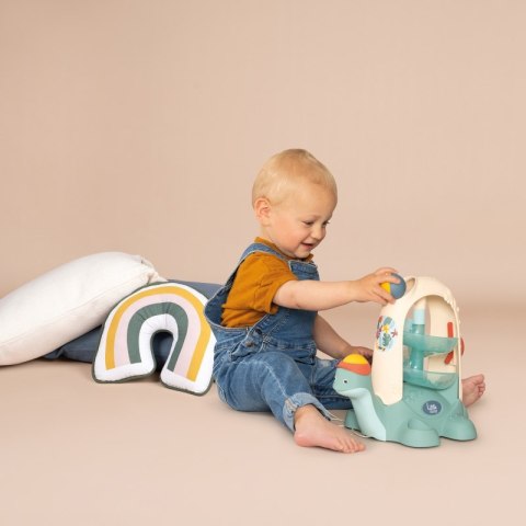 SMOBY LITTLE Żółw do Ciągnięcia ze Zjeżdżalnią dla Piłeczek 12m+ Smoby SMOBY LITTLE Żółw do Ciągnięcia ze Zjeżdżalnią dla Piłeczek 12m+ Smoby