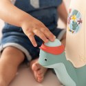 SMOBY LITTLE Żółw do Ciągnięcia ze Zjeżdżalnią dla Piłeczek 12m+ Smoby SMOBY LITTLE Żółw do Ciągnięcia ze Zjeżdżalnią dla Piłeczek 12m+ Smoby