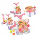 WOOPIE BABY Chodzik 5w1 Multifunkcyjny Różowy 1+ Woopie WOOPIE BABY Chodzik 5w1 Multifunkcyjny Różowy 1+ Woopie