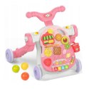 WOOPIE BABY Chodzik 5w1 Multifunkcyjny Różowy 1+ Woopie WOOPIE BABY Chodzik 5w1 Multifunkcyjny Różowy 1+ Woopie