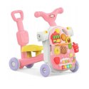 WOOPIE BABY Chodzik 5w1 Multifunkcyjny Różowy 1+ Woopie WOOPIE BABY Chodzik 5w1 Multifunkcyjny Różowy 1+ Woopie