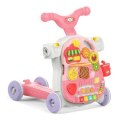 WOOPIE BABY Chodzik 5w1 Multifunkcyjny Różowy 1+ Woopie WOOPIE BABY Chodzik 5w1 Multifunkcyjny Różowy 1+ Woopie