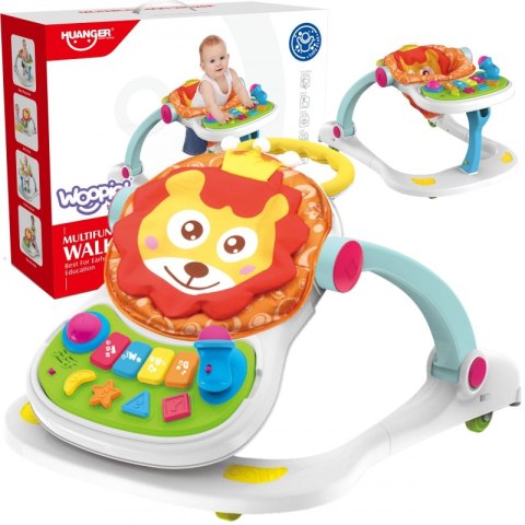 WOOPIE BABY Chodzik Multifunkcjny Lew 6m+ Woopie