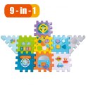 WOOPIE BABY Domek Aktywności 9w1 - 18m+ Woopie WOOPIE BABY Domek Aktywności 9w1 - 18m+ Woopie