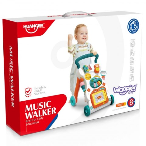 WOOPIE BABY Grający Chodzik z Znikopisem Woopie