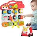 WOOPIE BABY Kolorowy Panel Aktywności Tablica Manipulacyjna Woopie WOOPIE BABY Kolorowy Panel Aktywności Tablica Manipulacyjna Woopie