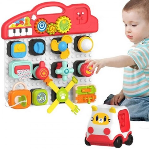 WOOPIE BABY Kolorowy Panel Aktywności Tablica Manipulacyjna Woopie WOOPIE BABY Kolorowy Panel Aktywności Tablica Manipulacyjna Woopie