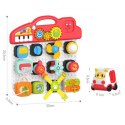 WOOPIE BABY Kolorowy Panel Aktywności Tablica Manipulacyjna Woopie WOOPIE BABY Kolorowy Panel Aktywności Tablica Manipulacyjna Woopie
